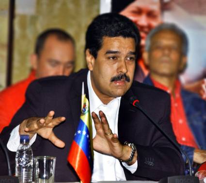 Nicolás Maduro 