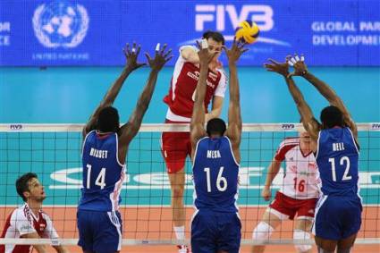Cuba vs Polonia