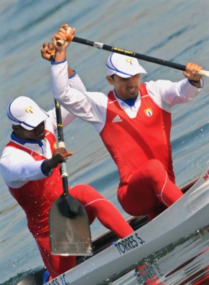 Serguey Torres y José Carlos Bulnes