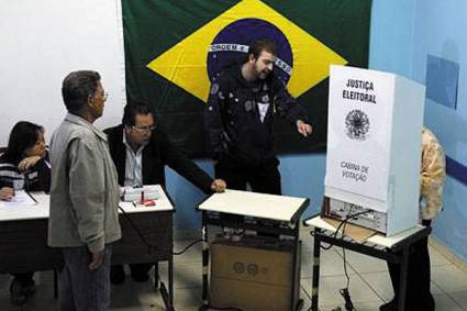 Elecciones regionales en Brasil