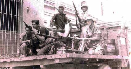 Miembros del Movimiento 26 de Julio en Cienfuegos