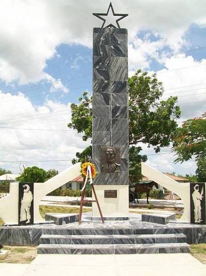 Principal monumento dedicado a las gestas de ese mando guerrillero en Holguín