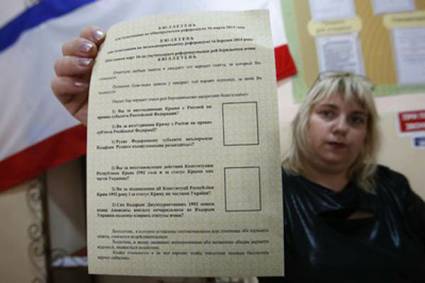 Referéndum en Crimea 