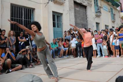 XVIII Festival Internacional de Danza en Paisajes Urbanos