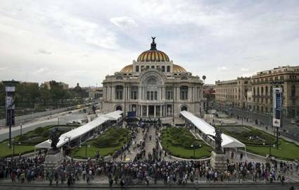 Palacio de Bellas Artes