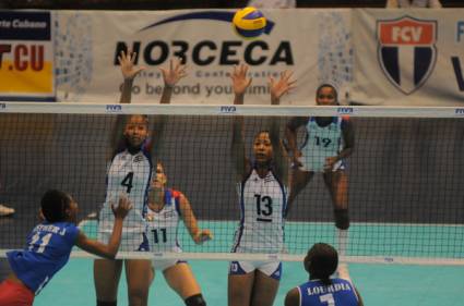 Voleibol femenino
