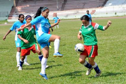 Equipo femenino cubano