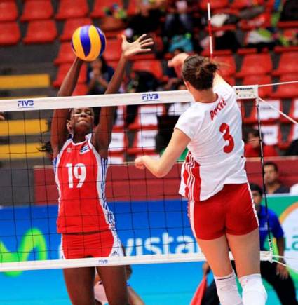 Voleibol femenino cubano