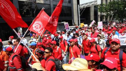 Marcha en Caracas