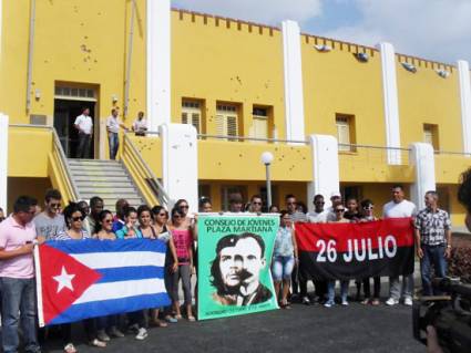 Jóvenes se acercan a la gesta del Moncada