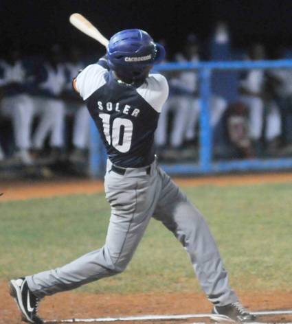El holguinero Geidis Soler
