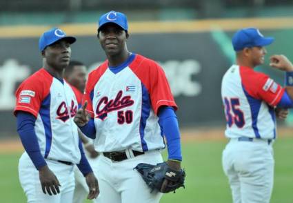 El béisbol cubano