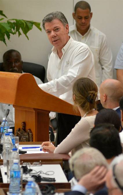 Juan Manuel Santos Calderón