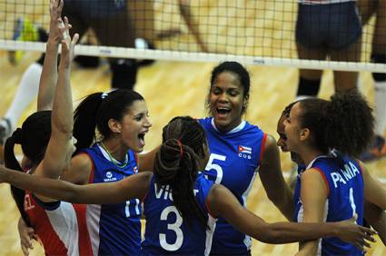 Bronce para Cuba en torneo Norceca de voleibol sub 20
