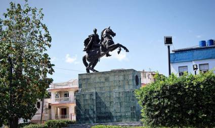 Monumento a Simón Bolívar en La Habana
