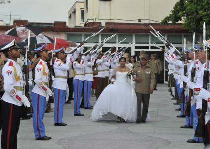 Boda Colectiva de las FAR