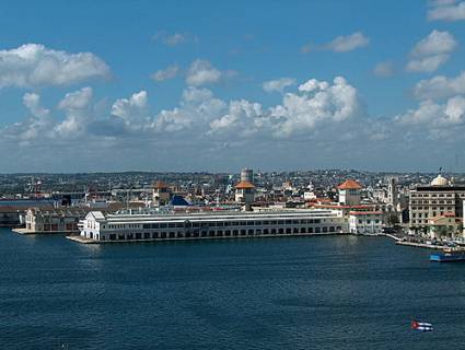 Puerto de cruceros de La Habana 