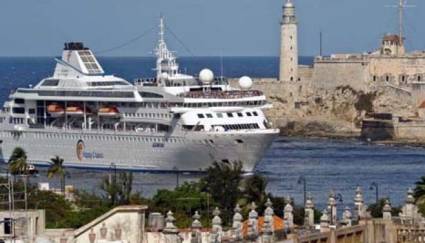 Puerto de cruceros de La Habana