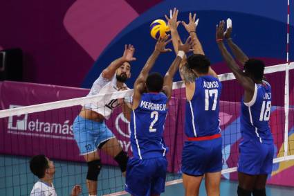 Equipo cubano de voleibol masculino