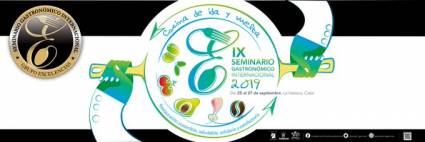 Seminario Gastronómico Internacional Excelencias Gourmet