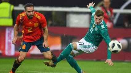 Alemania y España tienen una rivalidad histórica 