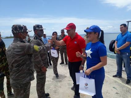 Jóvenes de la Brigada de la Frontera