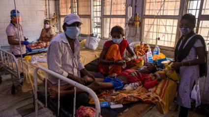 Extraña enfermedad en India ha dejado centenranes de infectados
