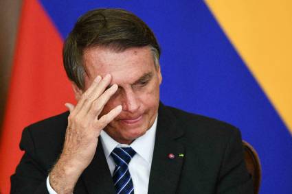 Acusan a Bolsonaro