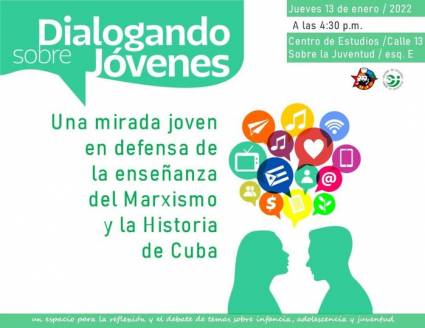 Dialogando sobre jóvenes