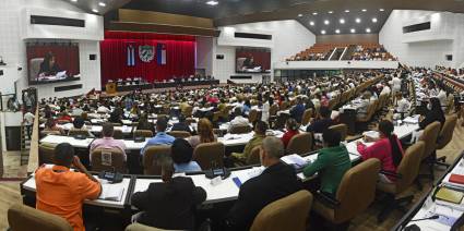 9no. Período Ordinario de Sesiones de la Asamblea Nacional del Poder Popular en su 9na. Legislatura