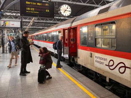 European Sleeper Train