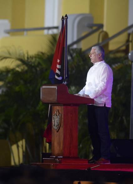 Miguel Díaz-Canel, Presidente de Cuba