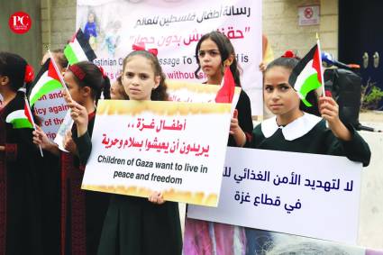 Las niñas y los niños palestinos no están a salvo de las bombas y atropellos israelíes ni en sus escuelas.