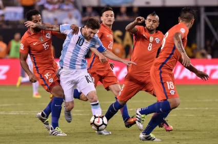 Argentina y Chile volverán a compartir grupo