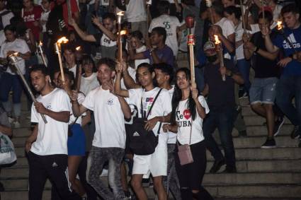 Marcha de las Antorchas