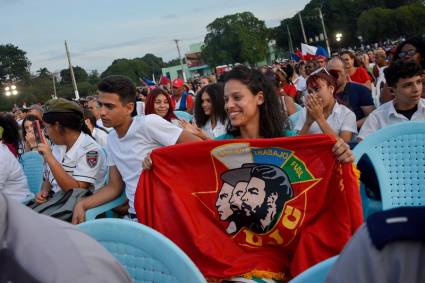 La Unión de Jóvenes Comunistas (UJC).