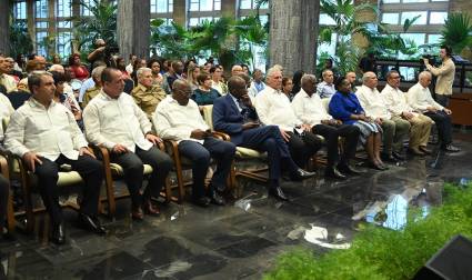 Reverencia especial de Cuba por el Día de África
