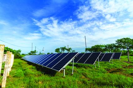 Parques solares fotovoltaicos