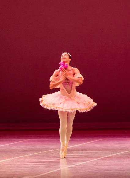 La gala homenaje por los 30 años de carrera artística de la primera bailarina y directora del Ballet Nacional de Cuba (BNC), Viengsay Valdés.