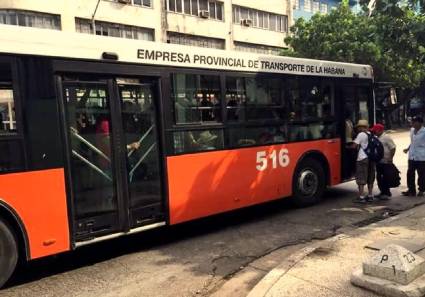 transporte en la habana
