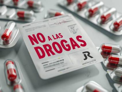 No a las drogas
