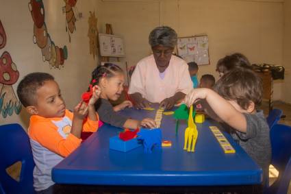 Casita infantil Rayitos de luz