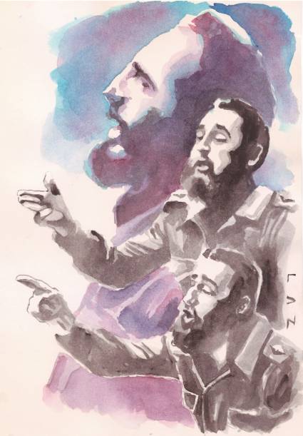 Fidel y el concepto de Revolución