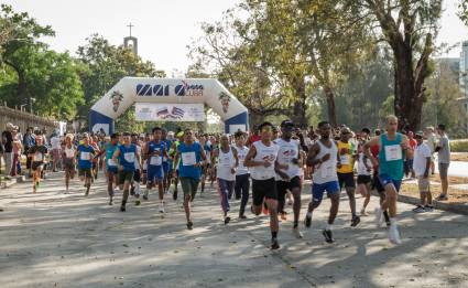 Se celebró este sábado la décima edición de la Carrera por la Amistad Cuba–Rusia.