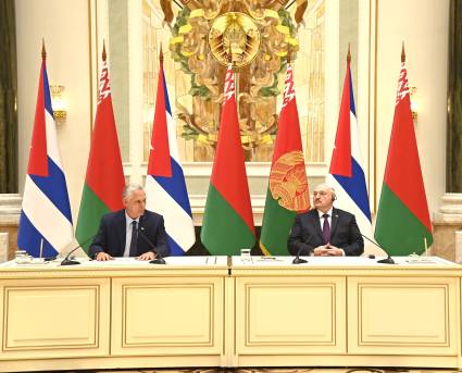 Cuba y Belarús refuerzan nexos bilaterales
