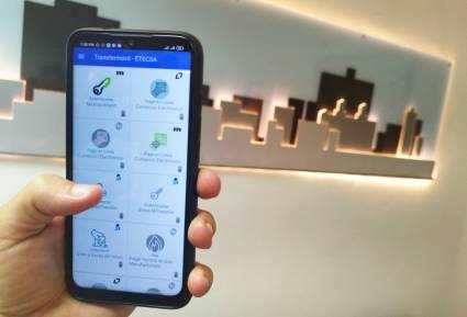 Aplicación Transfermóvil.