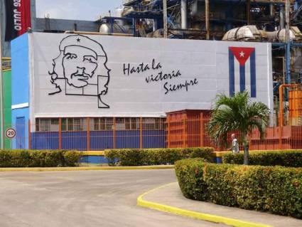 Central termoeléctrica Ernesto Che Guevara