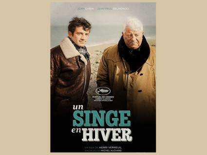 Filme francés «Un oso en invierno»