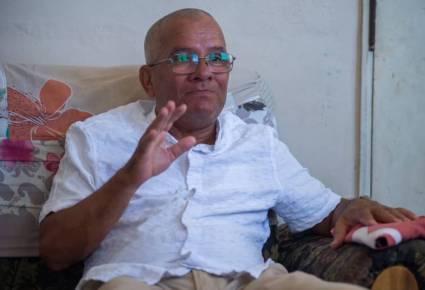 Pedro Lizardo asegura que cuenta con un grupo valioso de voluntarios que le secundan en las noblezas