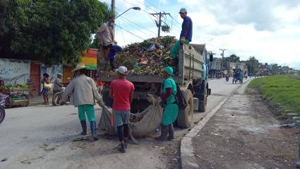 Región oriental del país en fase de alarma ciclónica